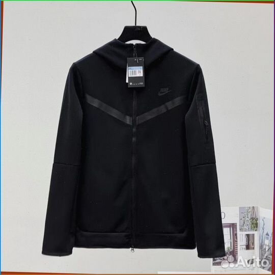 Кофта Tech Fleece Nike (Арт товара: 48169)