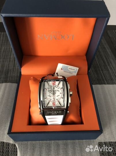 Часы locman tremila cronograph