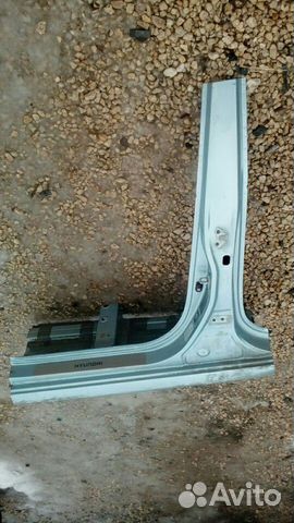 Стойка кузова средняя левая Хендай Солярис