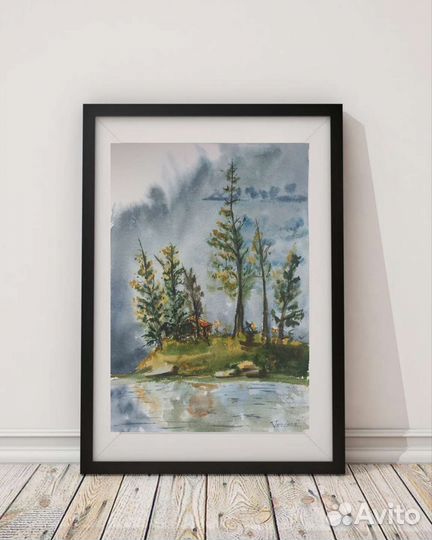 Лесной пейзаж