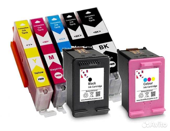 Струйный картридж № 56 C6656A