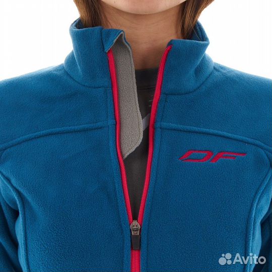 Кофта женская флисовая dragonfly level Blue-Pink