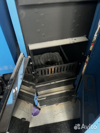 Твердотопливный котел длительного горения бу