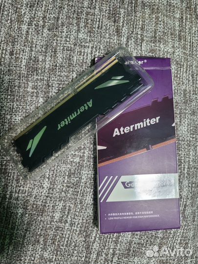 Оперативная память Atermiter DDR3 4GB 1600Mhz