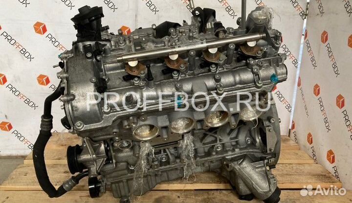 M177 двигатель Мерседес гле