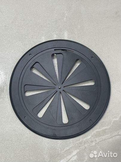 Круглые решетки для вентиляции и декора