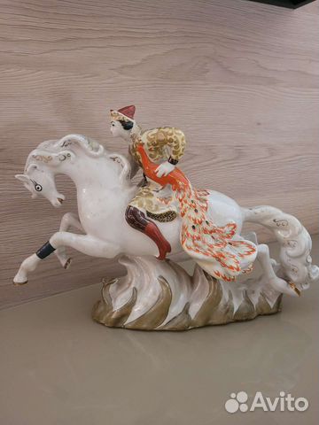 Статуэтка иван царевич и жар птица