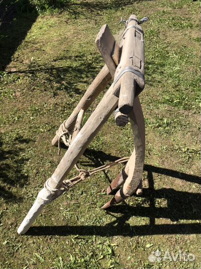 Плуг конный