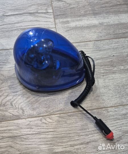 Проблесковый маяк(синий), мигалка
