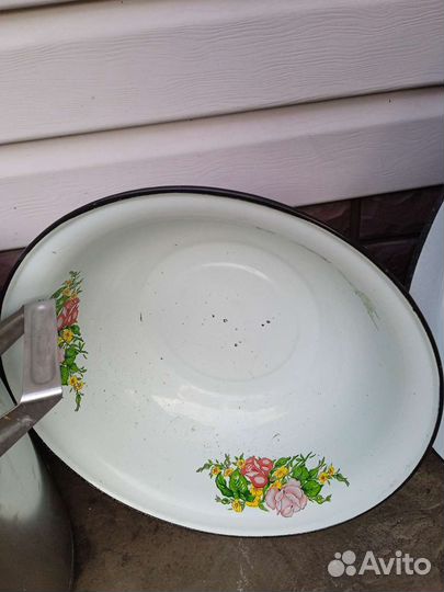 Кастрюли и тазы СССР