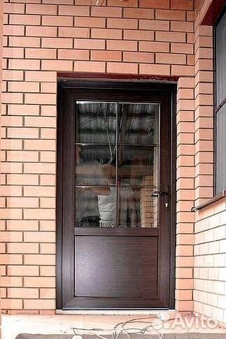 Пластиковые двери veka