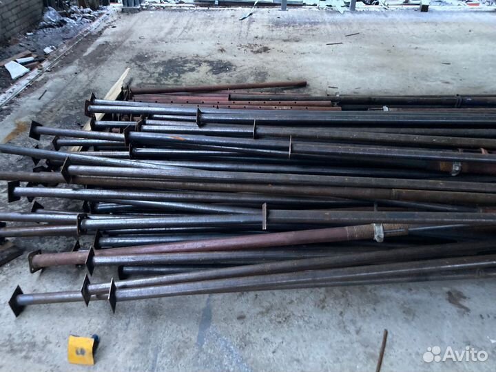 Стойки строительные, домкраты