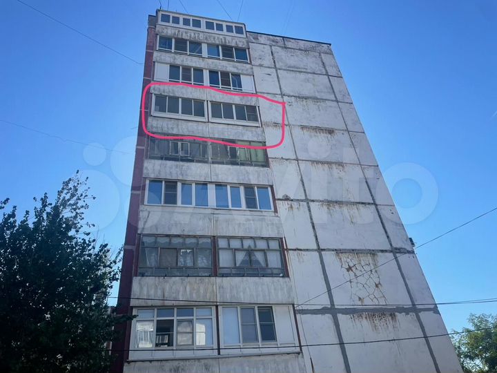 1-к. квартира, 35 м², 6/9 эт.