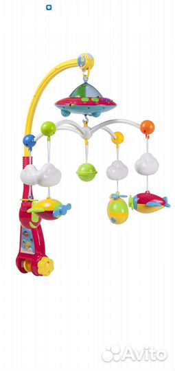 Мобиль на кроватку, карусель