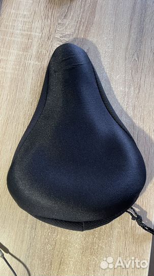 Накладка на сиденье велосипеда