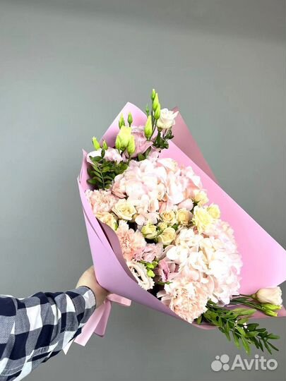 Сборный букет для женщины