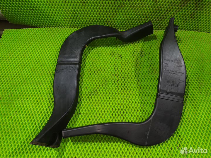 Воздуховод отопителя печки Rеnаult Sandero