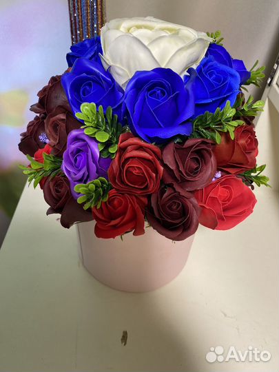 Цветы розы и букеты