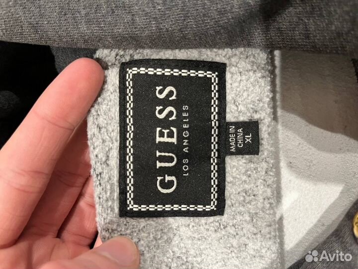 Оригинальный худи guess