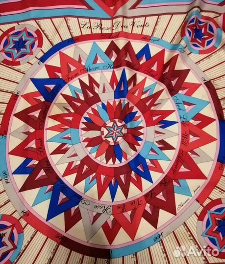 Шелковый платок hermes оригинал