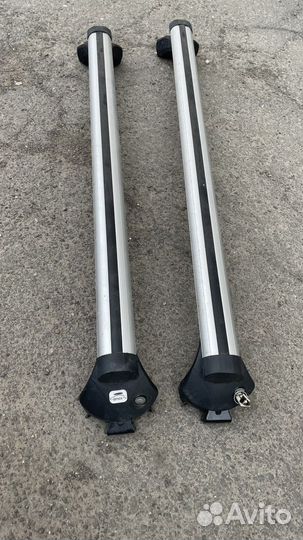 Багажник на интегрированные рейлинги LADA vesta CW