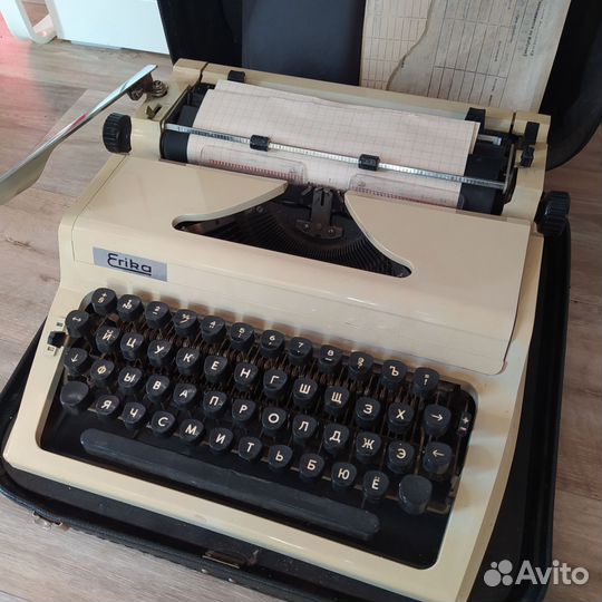 Печатная машинка erika