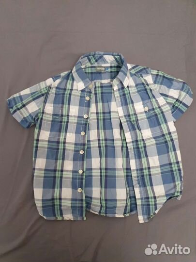 Рубашка детская с коротким рукавом Futurino