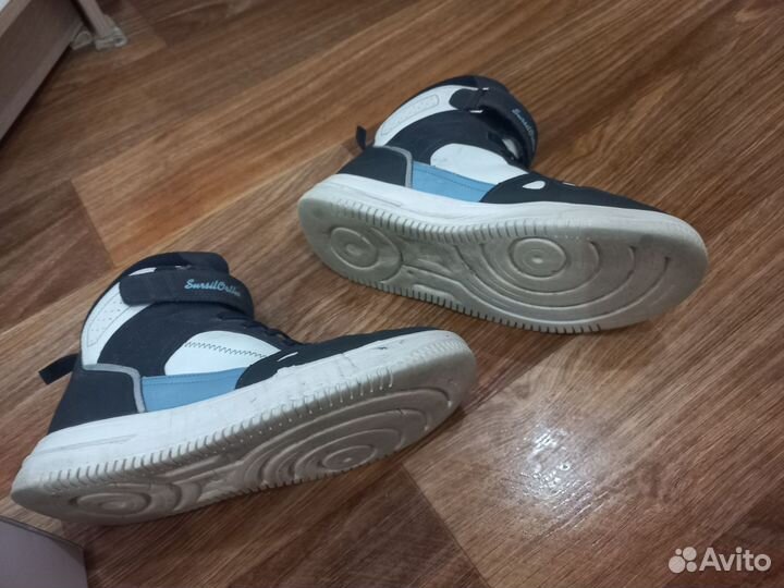 Весенние ботинки 38 размер на мальчика