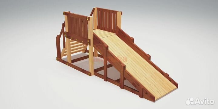 Зимняя горка Савушка Зима 1