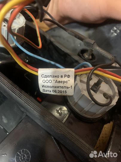 Задняя правая фара LADA granta