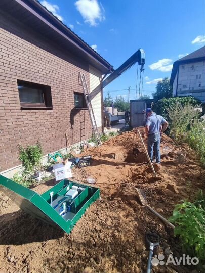 Био Септик для дома с установкой Рассрочка SE-64158