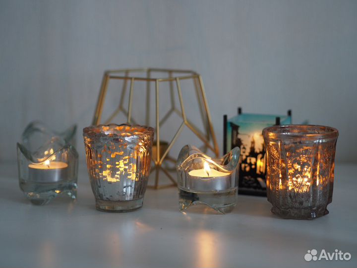 Подсвечники IKEA и другие