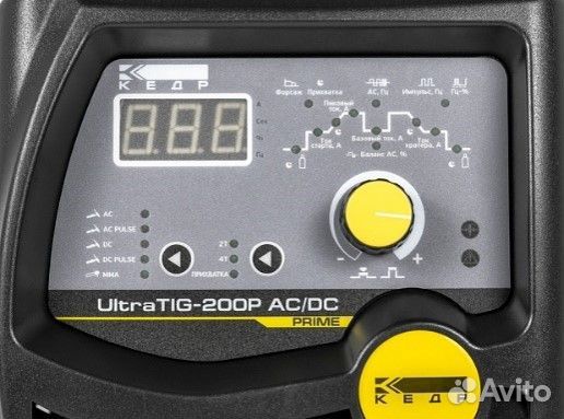 Установка аргонодуговая кедр ultratig-200P AC\DC