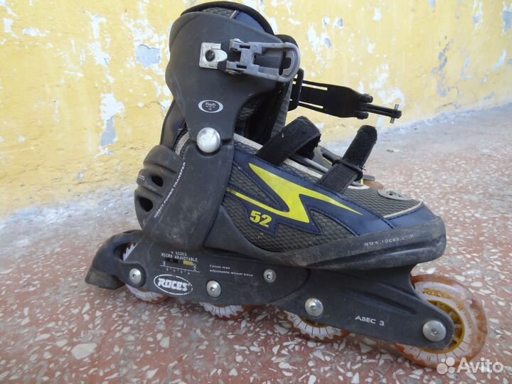 Роликовые коньки roces Abec 3 размер 36-40