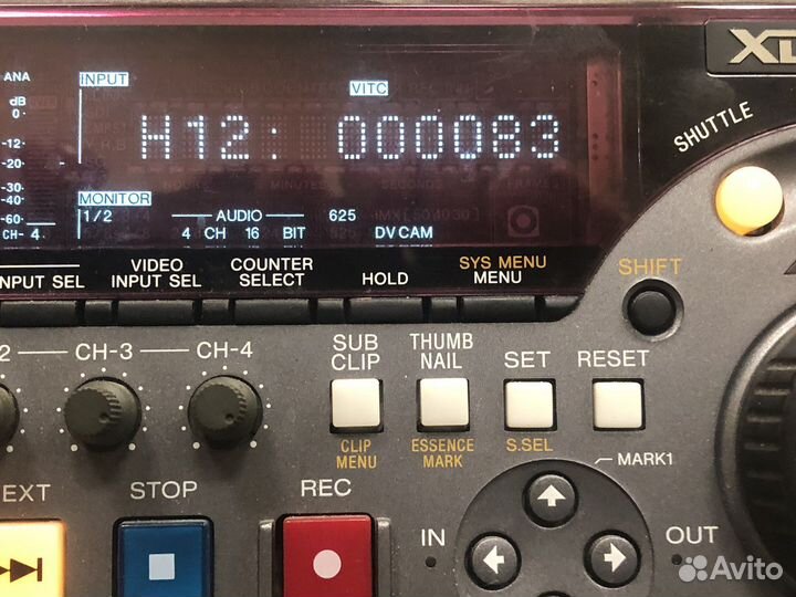 XDcam Sony PDW-1500 Видеорекордер