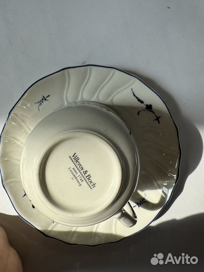 Villeroy boch luxembourg чайные пары сервиз