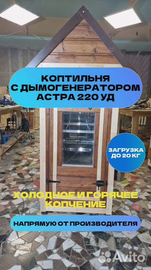 Коптильня Астра 220уд