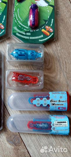 Роботы жуки и тараканы