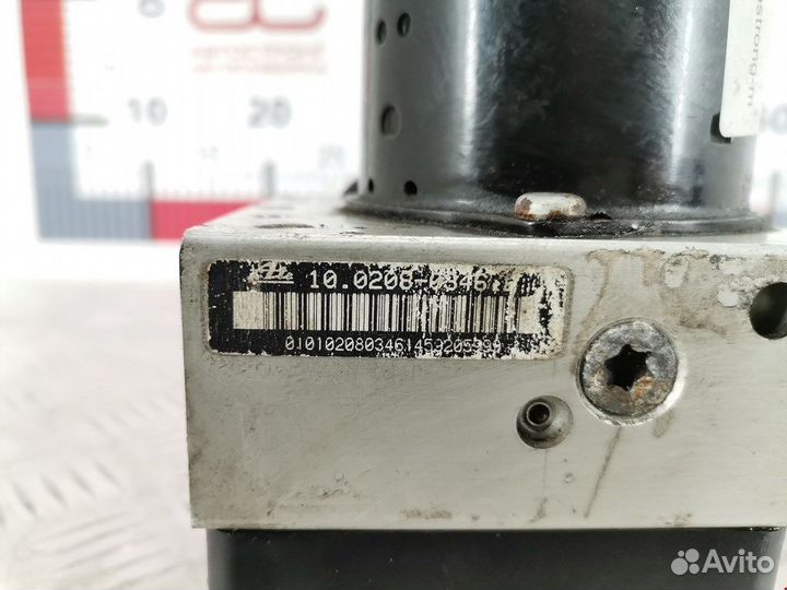 Блок ABS для Audi A3 8L 1J0907379G