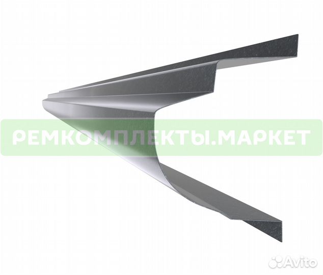 Порог Pajero Sport левый