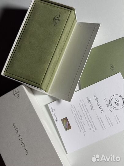 Браслет оригинал Arpels Vintage Alhambra