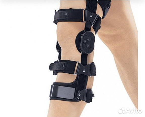 Рамный ортез на коленный сустав Orlett/Ро-303левый