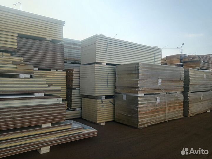 Любые сэндвич-панели