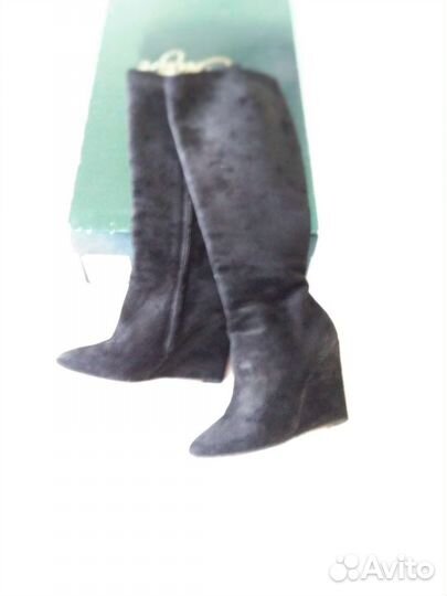 Сапоги осень весна. Италия