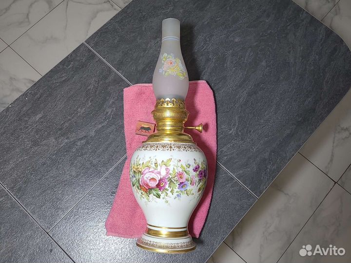 Porcelaine de SèvreS ваза, масляная лампа