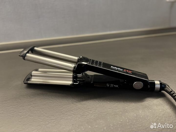Плойка-волна щипцы BaByliss PRO ionic