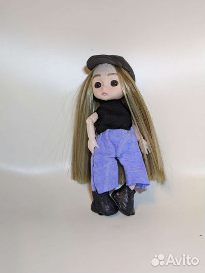 Коллекционная кукла ручной работы