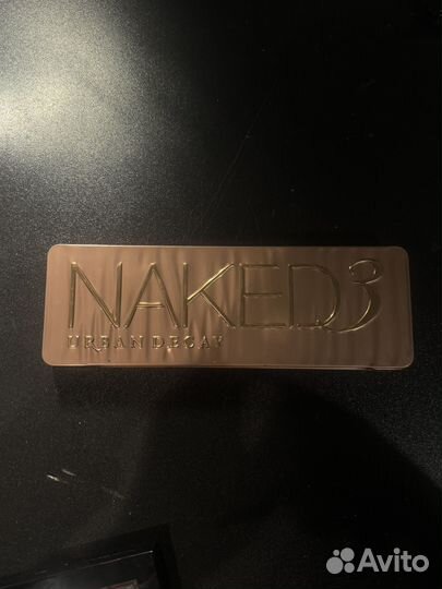 Палетка теней urban decay naked 3
