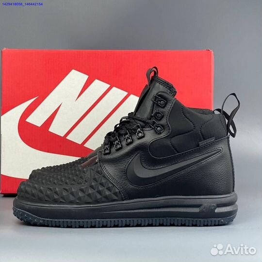 Кроссовки Nike Lunar Force 1 Duckboot (с мехом) (Арт.35991)