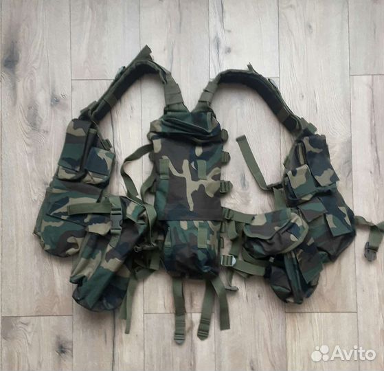 Разгрузочный жилет MilTec Германия